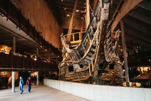 Stockholm: Kombinerad entré till Vasamuseet och Vrakmuseet