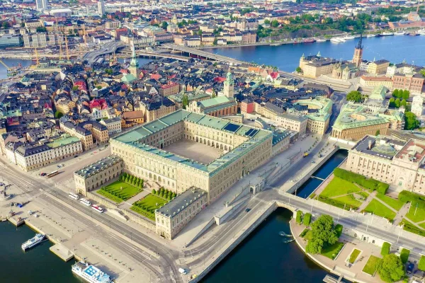 Guidad tur på Kungliga slottet i Stockholm inkl. biljett och audioguide