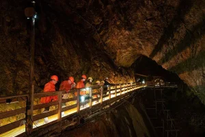 Falun: Guidad tur under jord i Falu-gruvan