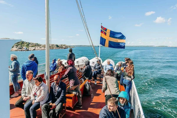 Göteborg: skärgårdskryssning med guide