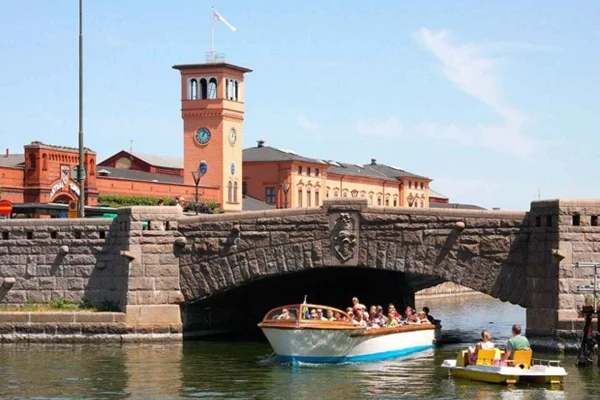 Malmö - Rundan Rundan Sightseeing båttur