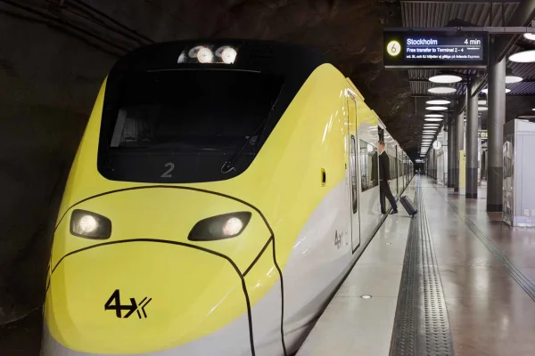 Arlanda flygplats (ARN): Tågtransfer till/från Stockholm