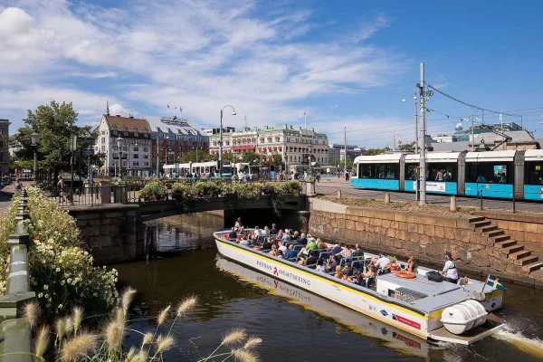 Göteborg: Sightseeingkryssning i stadskanalen
