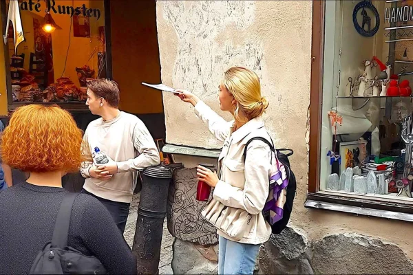 Stockholm Gamla Stan: Rundvandring i Gamla stan med lokal guide