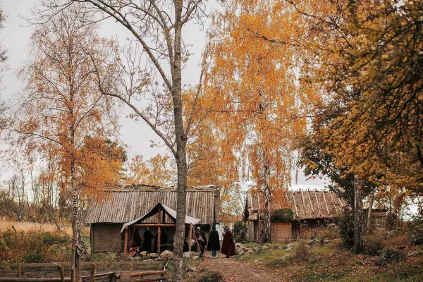 Birka: Vikingastaden – båttur från Stockholms stadshus