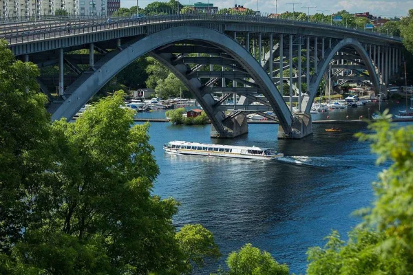 Stockholm: Båttur till stadens höjdpunkter