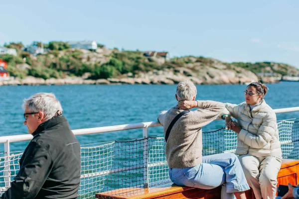 Göteborg: Skärgårdskryssning med lunch (guidad)