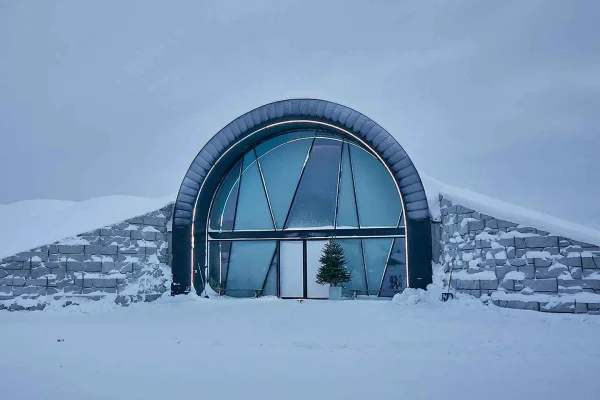 Kiruna: Rundvandring på Icehotel och i Jukkasjärvi