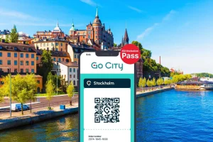 Stockholm Pass: Spara upp till 50% - Inkluderar biljett till Vasamuseet
