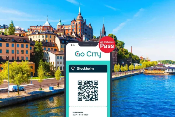 Stockholm Pass: Spara upp till 50% - Inkluderar biljett till Vasamuseet
