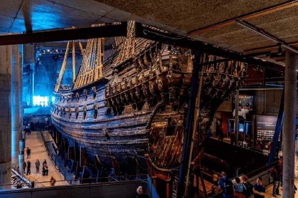 Stockholm: Guidad tur på Vasamuseet inkl. inträde