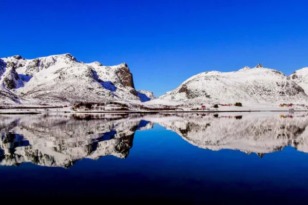 Abisko: Fjord Sightseeing och fotografering