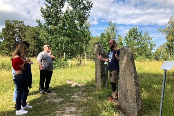 Stockholm Viking History Dagsutflykt till Sigtuna + Uppsala