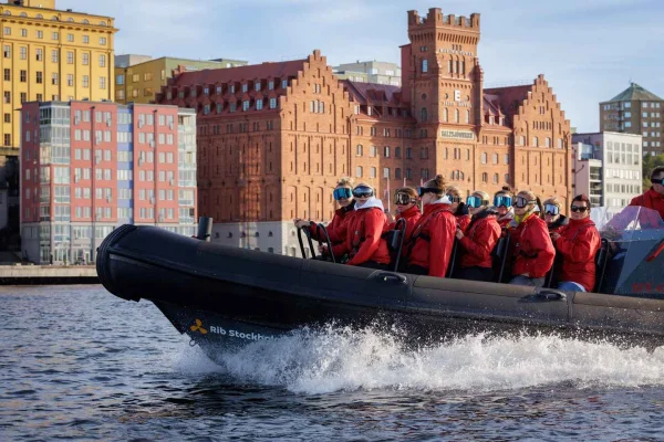 Stockholm: RIB-båttur och besök på en skärgårdsö