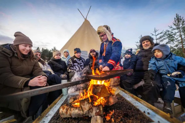 Luleå: Möt renarna, samiska smaker och historier