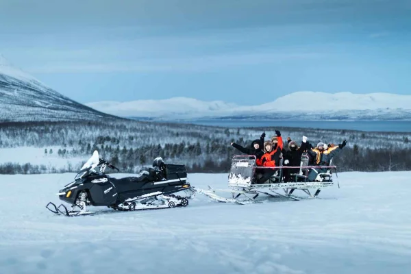 Arktisk natur- och djurlivsskådningstur i Abisko