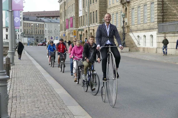 Göteborg: Guidad stadscykeltur