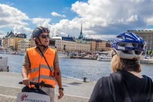 Stockholm - Sightseeing Sightseeing-tur med Segway