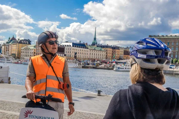 Stockholm - Sightseeing Sightseeing-tur med Segway