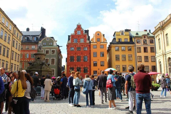 Stockholm: Rundvandring i Gamla Stan