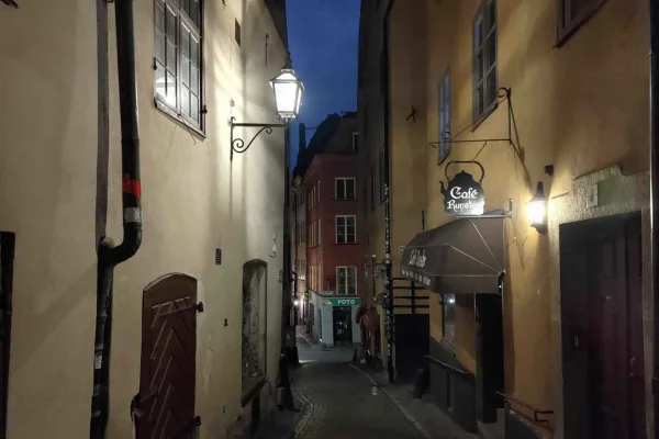 Blodiga Stockholm: spöken, skräck och mörk folklore 2 timmar