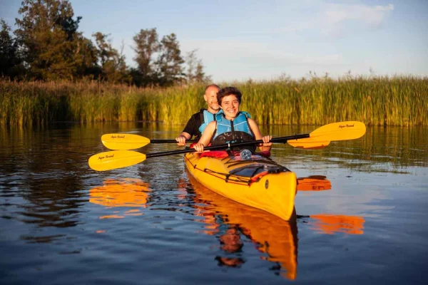 Stockholm: Självguidad kajakäventyr i naturreservat