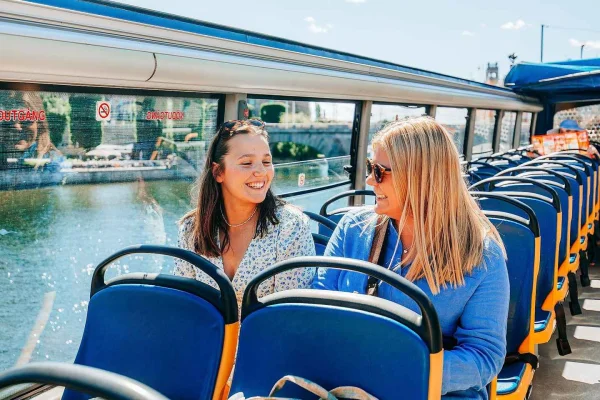 Stockholm: 24-timmars hop-on hop-off-busstur