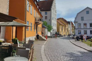 Visby: Rundtur i Unesco-listade gamla stan och 2 originalinspelningsplatser för Pippi (på tyska)