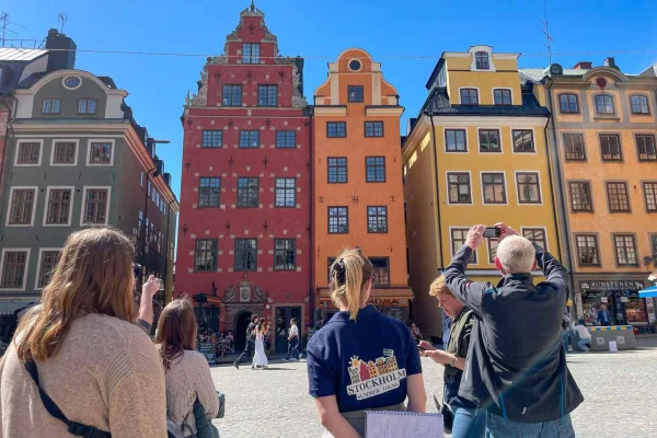 Stockholm: Rundvandring i Gamla stan med auktoriserad guide