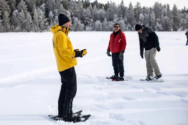 Luleå: Snöskovandring i orörd natur