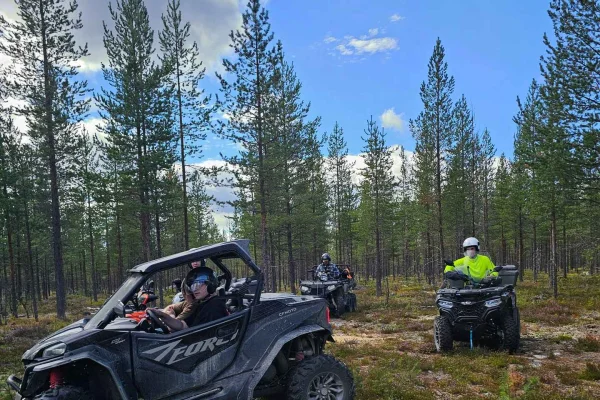 Norrbotten: ATV-tur genom den svenska vildmarken