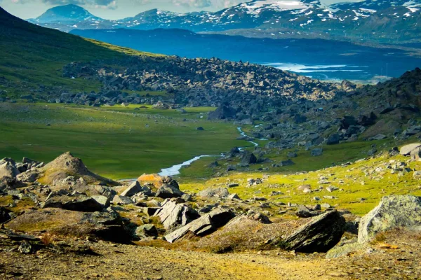 Från Abisko: Kärkevagge Valley & Trollsjön Guidad tur
