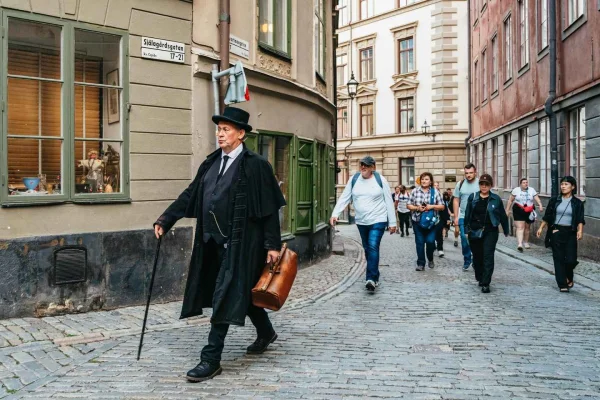 Spökvandring i Stockholm: Spökvandring och historisk rundtur