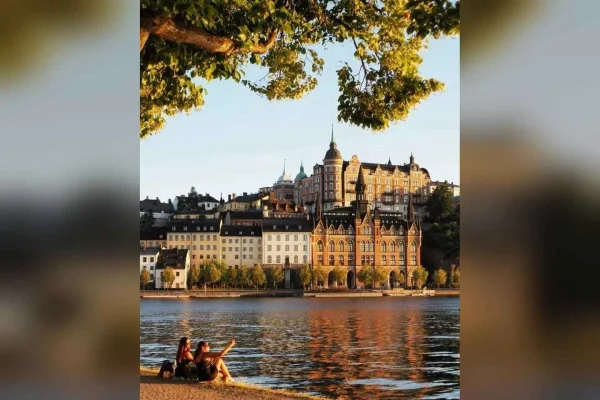 Stockholm: Bohemisk rundvandring på Södermalm. Sofo och utsiktspunkter