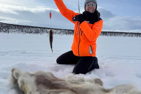 Äventyr i frusna vatten – runt Kiruna