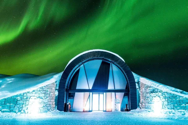 Kiruna: Inträdesbiljett till ICEHOTEL