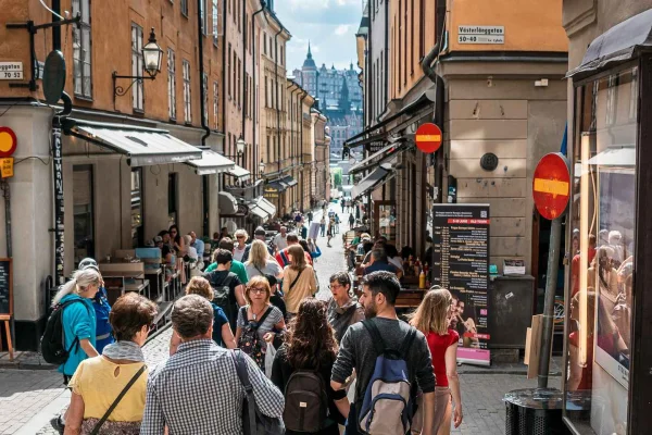 Stockholm - Gamla stan Gamla stan Privat tur till fots