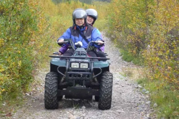 Kiruna: ATV-tur med kaffepaus