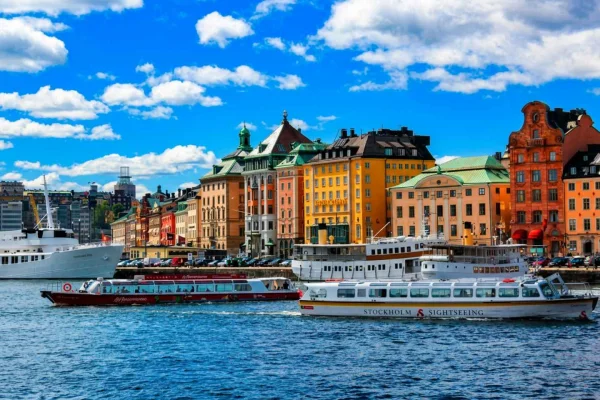 Stockholm: Guidad tur på engelska av Kungliga slottet och kanalkryssning