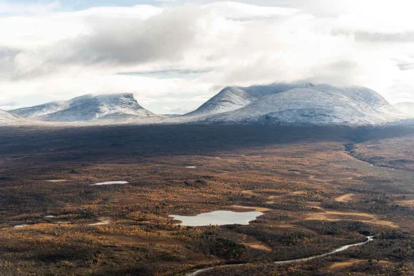 Från Kiruna: Utforska Abisko på dagen