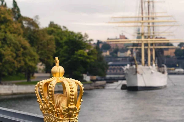 Best of Stockholm Walking Tour-3 timmar, liten grupp max 10