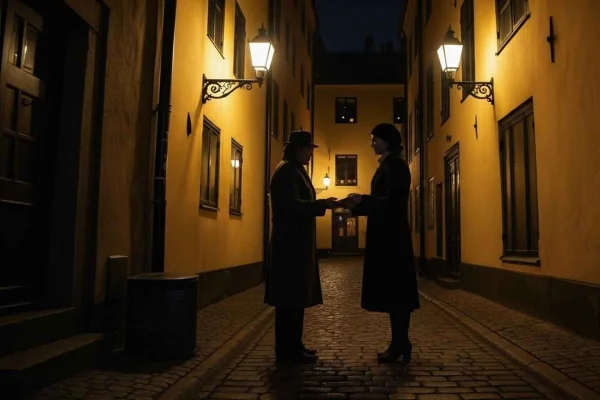 Stockholm: Guidad rundvandring om spionage under andra världskriget