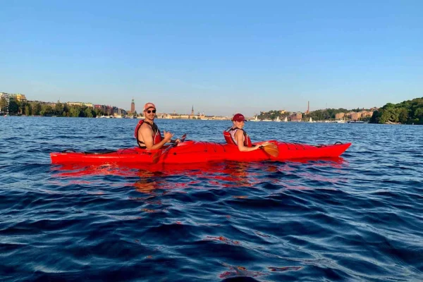 Kajak i Stockholm: Kajakutflykt på dagtid i Stockholm City