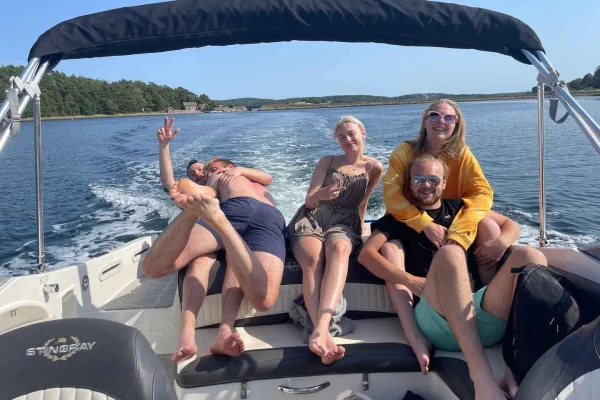 Grebbestad: privat båttur