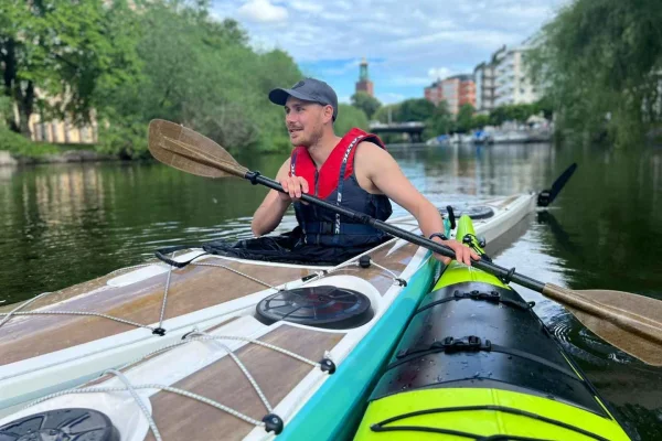 Stockholm: Introduktion till kajakpaddling med naturskön tur