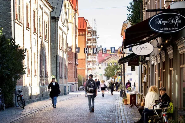 Göteborg: Rundvandring i Hagas gamla stadsdel