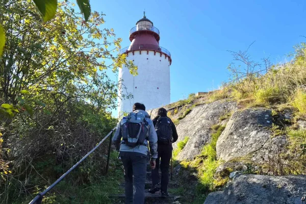 Stockholms skärgård: Vandring till Landsorts fyr