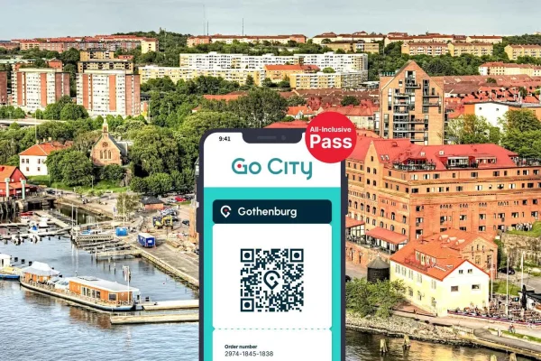 Göteborg: Go City All-Inclusive Pass med 20+ attraktioner
