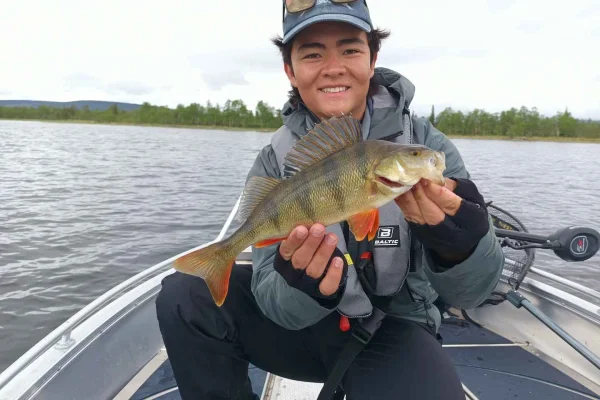 Kiruna: Lapplands fisketur med guide och utrustning