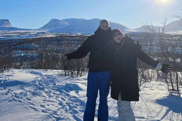 Abisko: Arktisk morgon – Snöskor-upplevelse